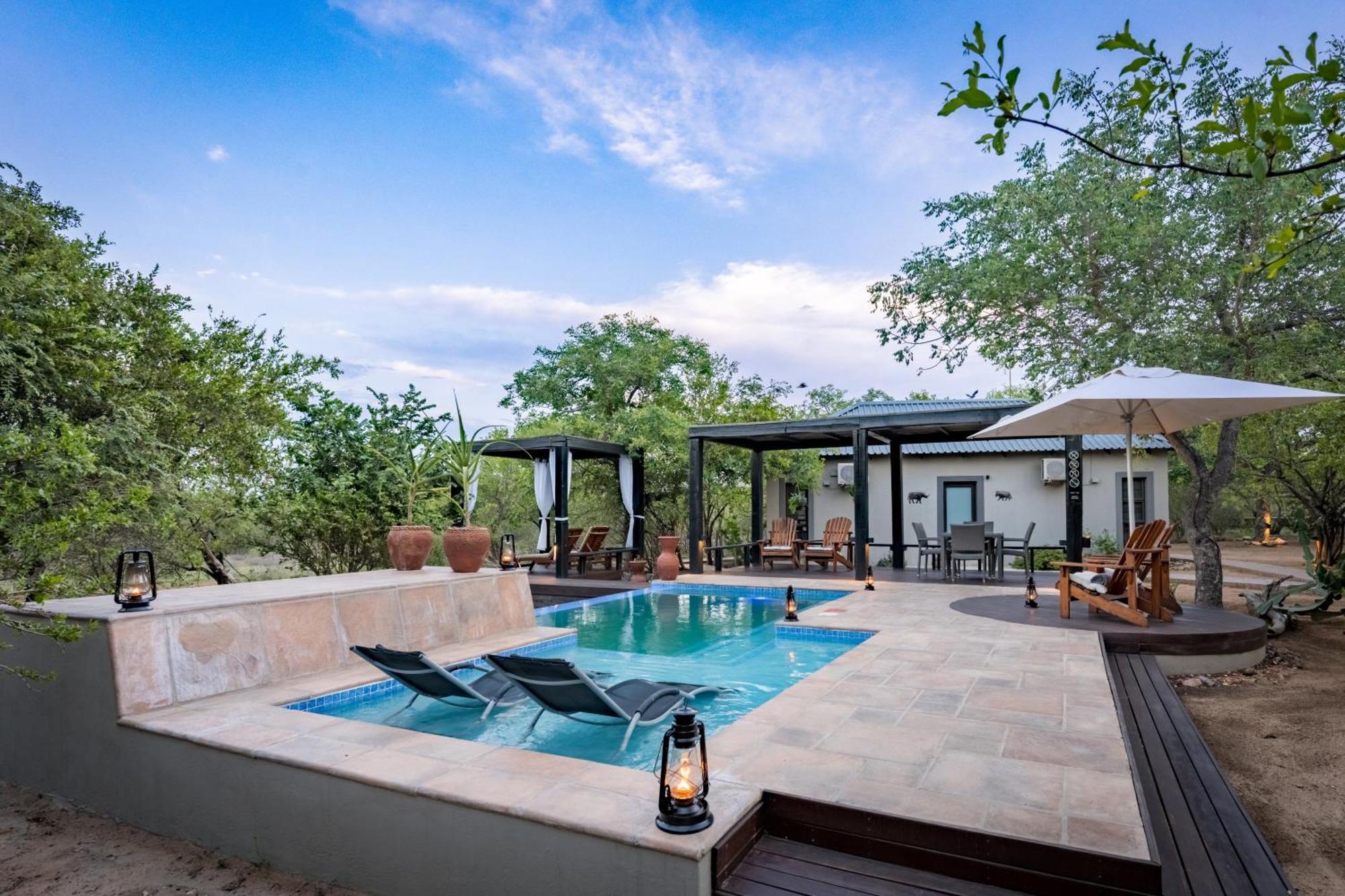 The Baobab Bush Lodge And Villa Hoedspruit Kültér fotó