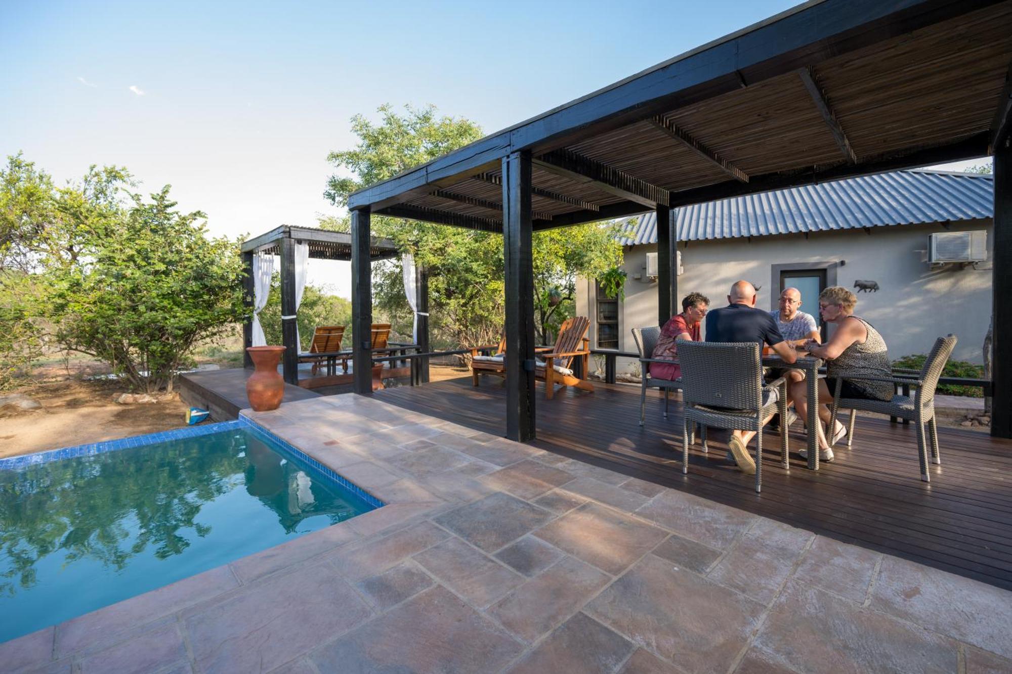 The Baobab Bush Lodge And Villa Hoedspruit Kültér fotó