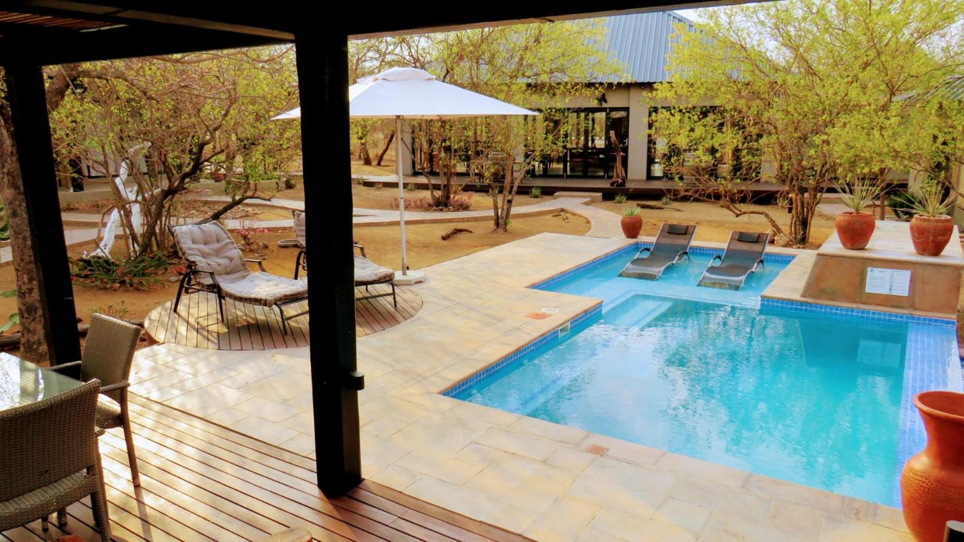 The Baobab Bush Lodge And Villa Hoedspruit Kültér fotó