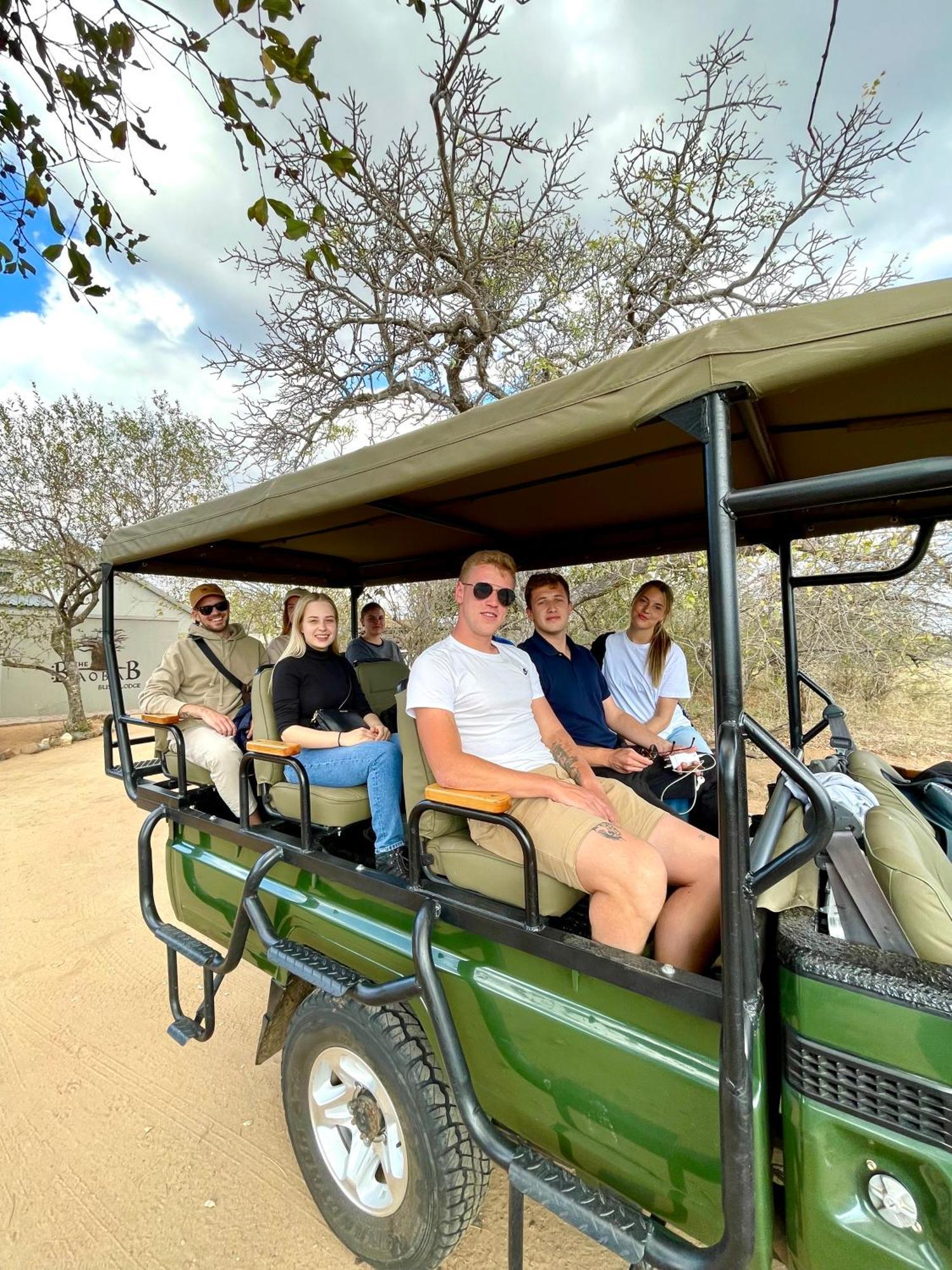 The Baobab Bush Lodge And Villa Hoedspruit Kültér fotó