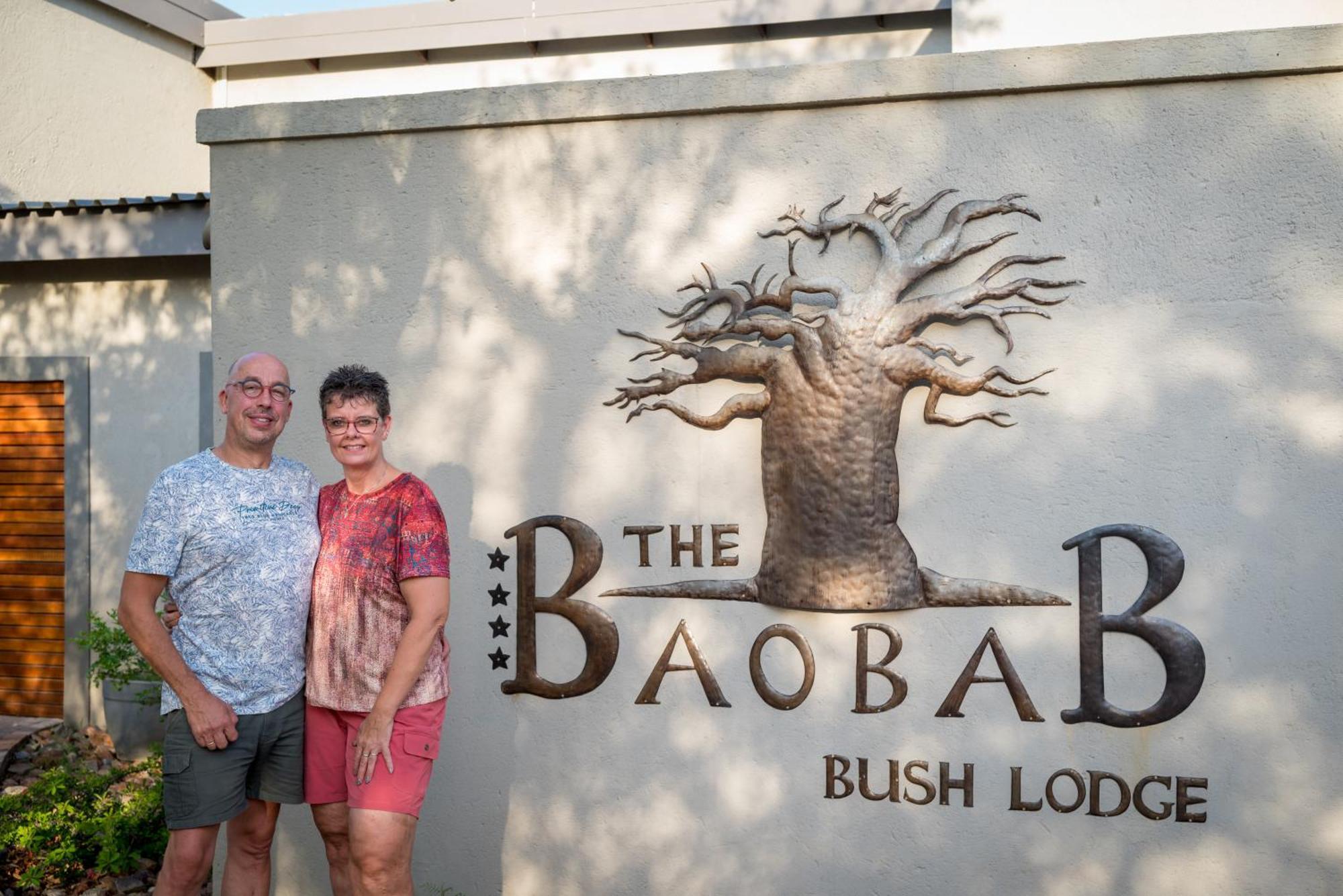 The Baobab Bush Lodge And Villa Hoedspruit Kültér fotó