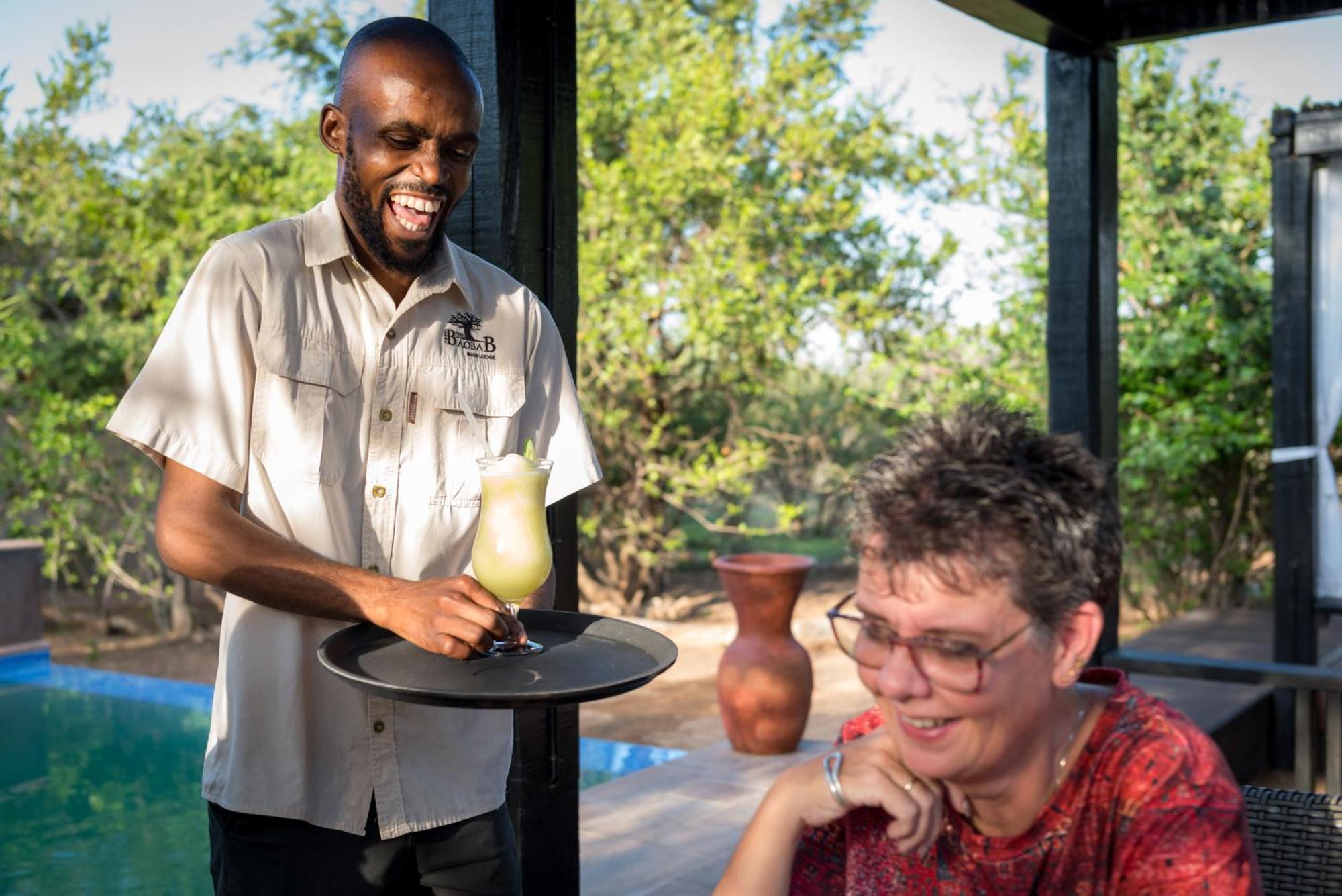 The Baobab Bush Lodge And Villa Hoedspruit Kültér fotó