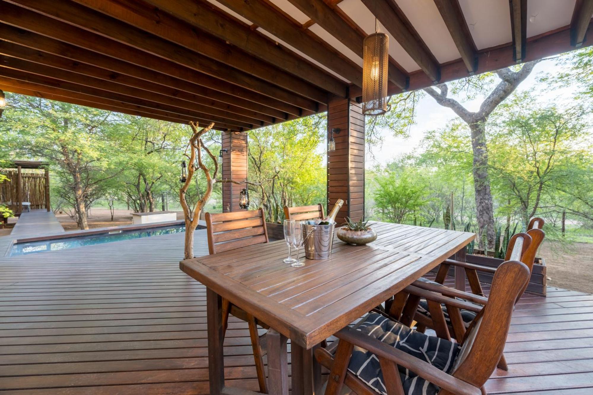 The Baobab Bush Lodge And Villa Hoedspruit Kültér fotó