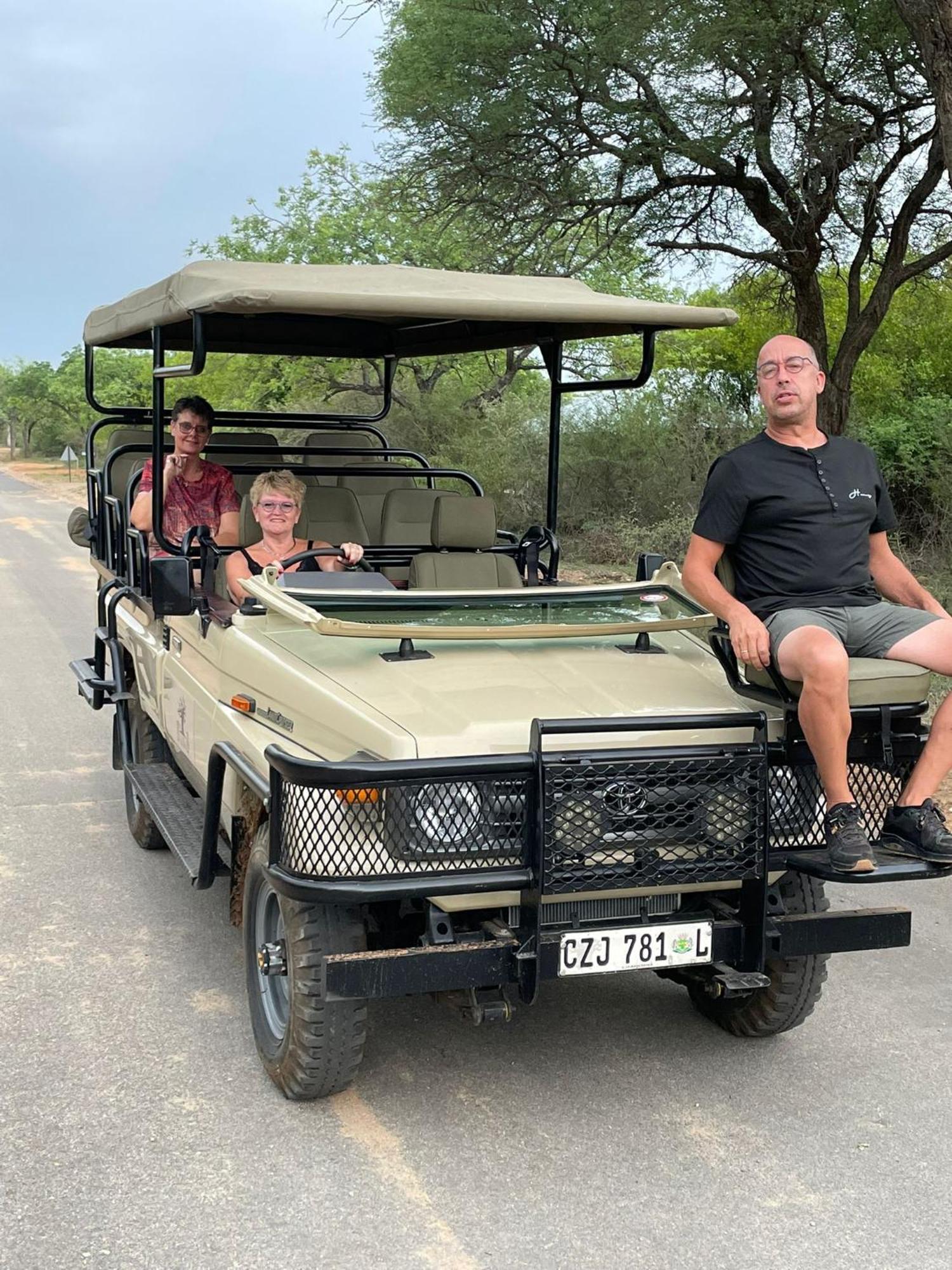 The Baobab Bush Lodge And Villa Hoedspruit Kültér fotó