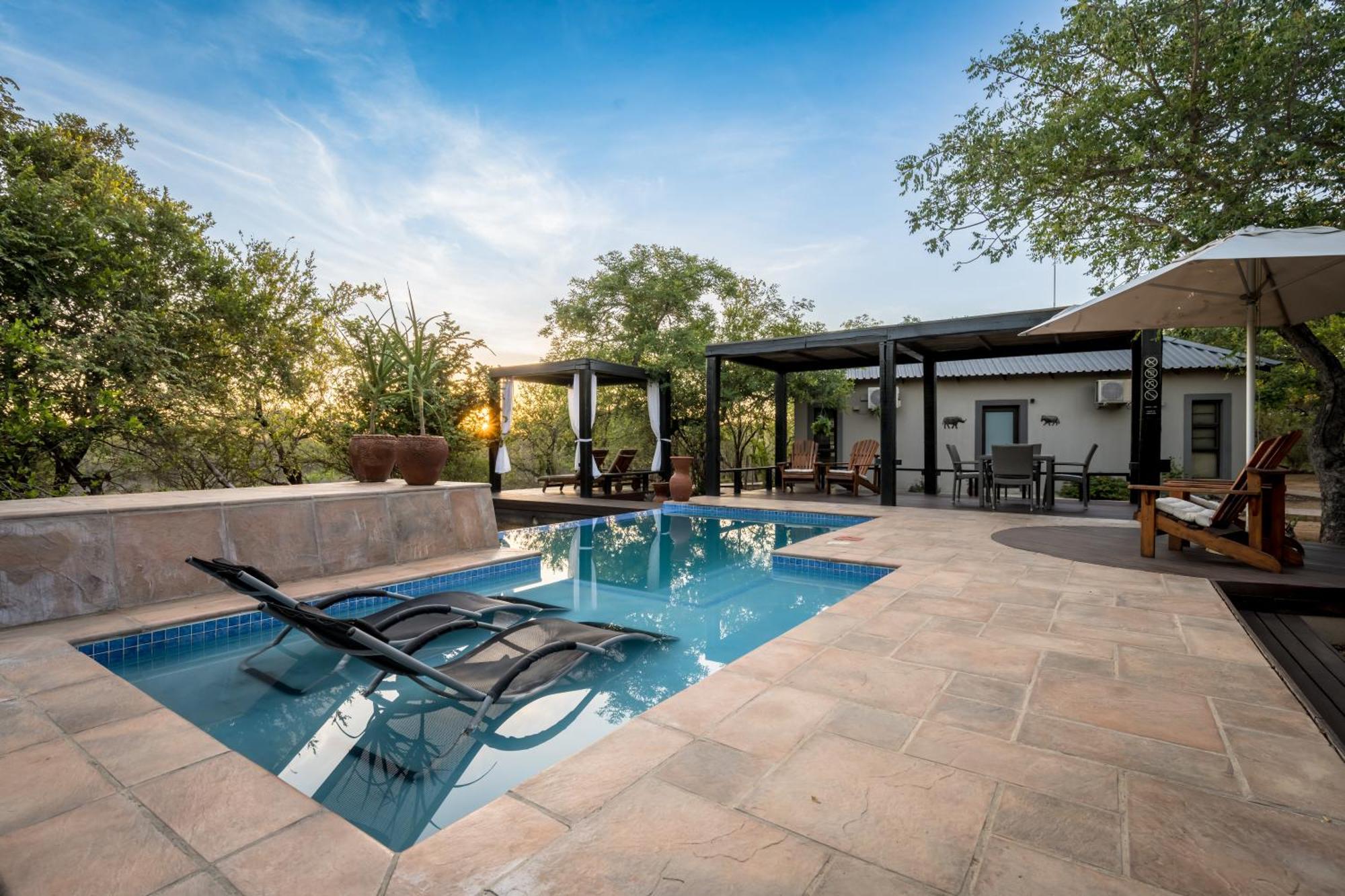The Baobab Bush Lodge And Villa Hoedspruit Kültér fotó
